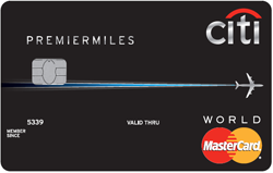 Thẻ tín dụng Citibank PremierMiles thẻ cao cấp cho những du khách bay thường xuyên