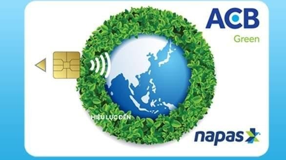 Thông tin đầy đủ về thẻ ACB Green